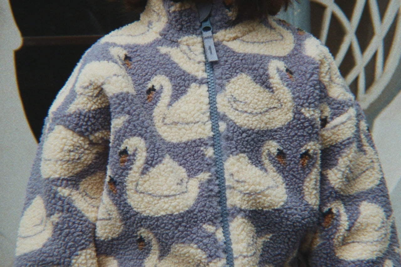 Konges Sløjd A/S TEDDY & FLEECE swan