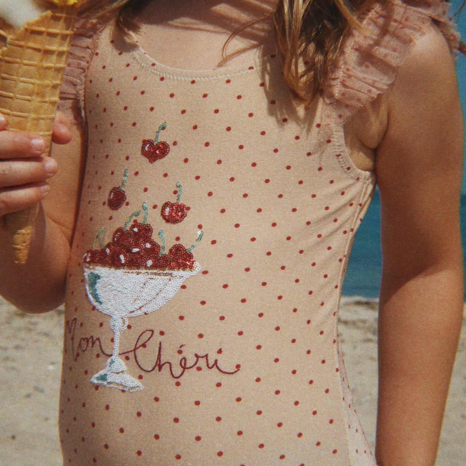 Girls' swimming costumes from Konges Sløjd