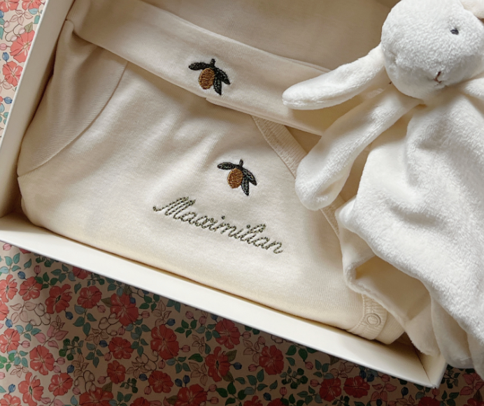 name embroidery