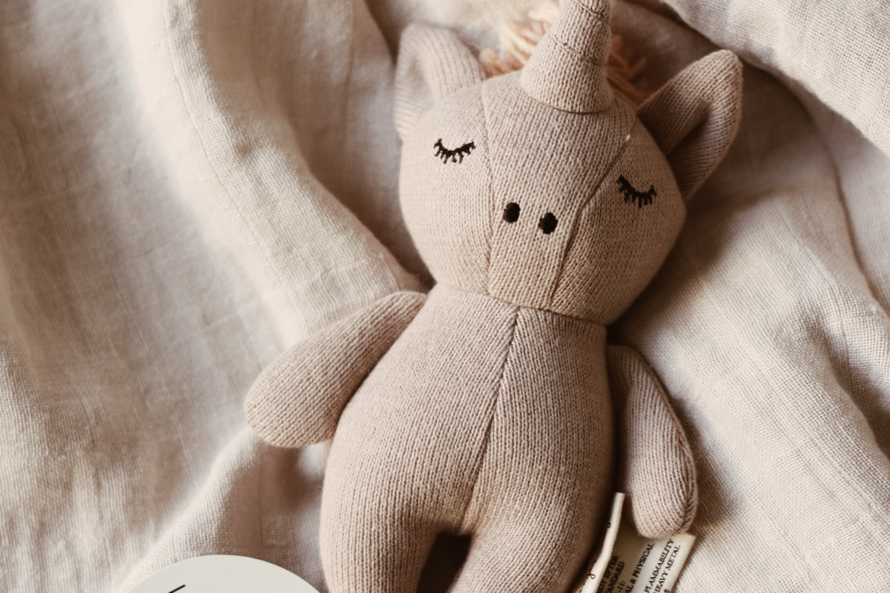 Konges Sløjd A/S TEDDY BEARS rose fawn