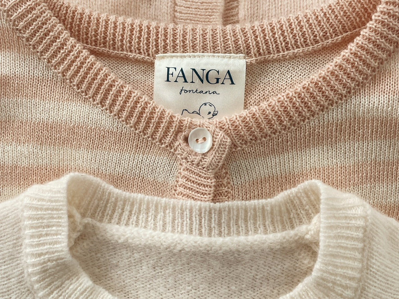 Konges Sløjd A/S KNITTED CARDIGANS cameo rose