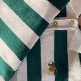 Konges Sløjd A/S KNITTED BLOUSES & VESTS pine grove stripe