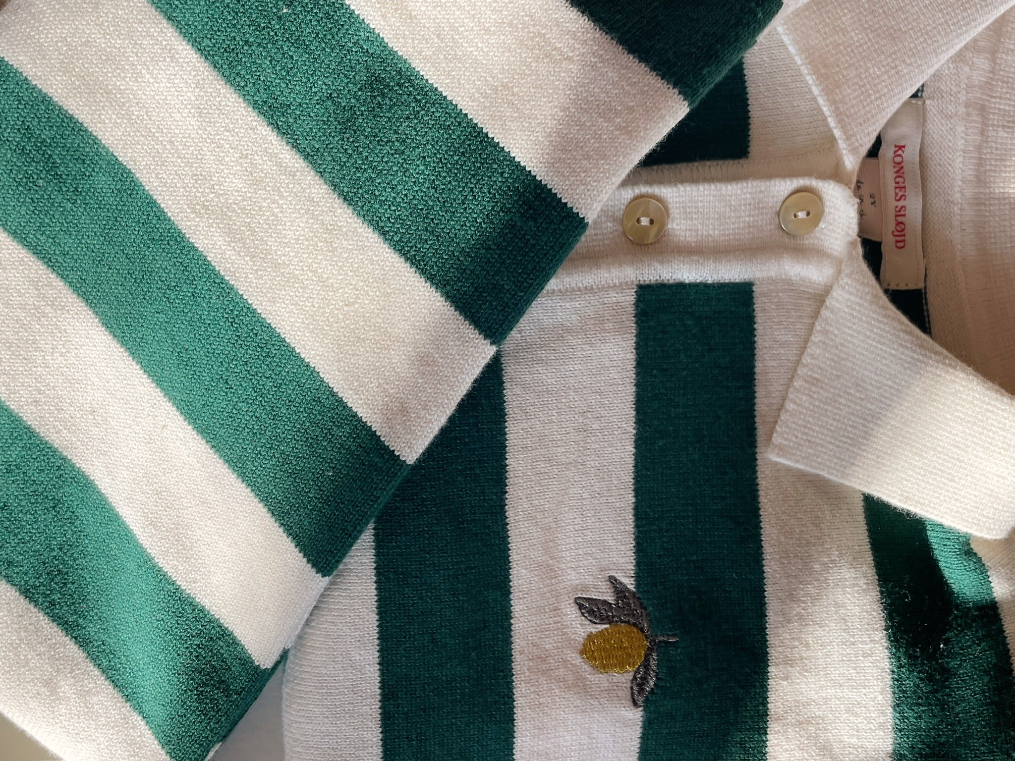 Konges Sløjd A/S KNITTED BLOUSES & VESTS pine grove stripe