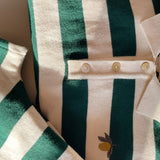 Konges Sløjd A/S KNITTED BLOUSES & VESTS pine grove stripe
