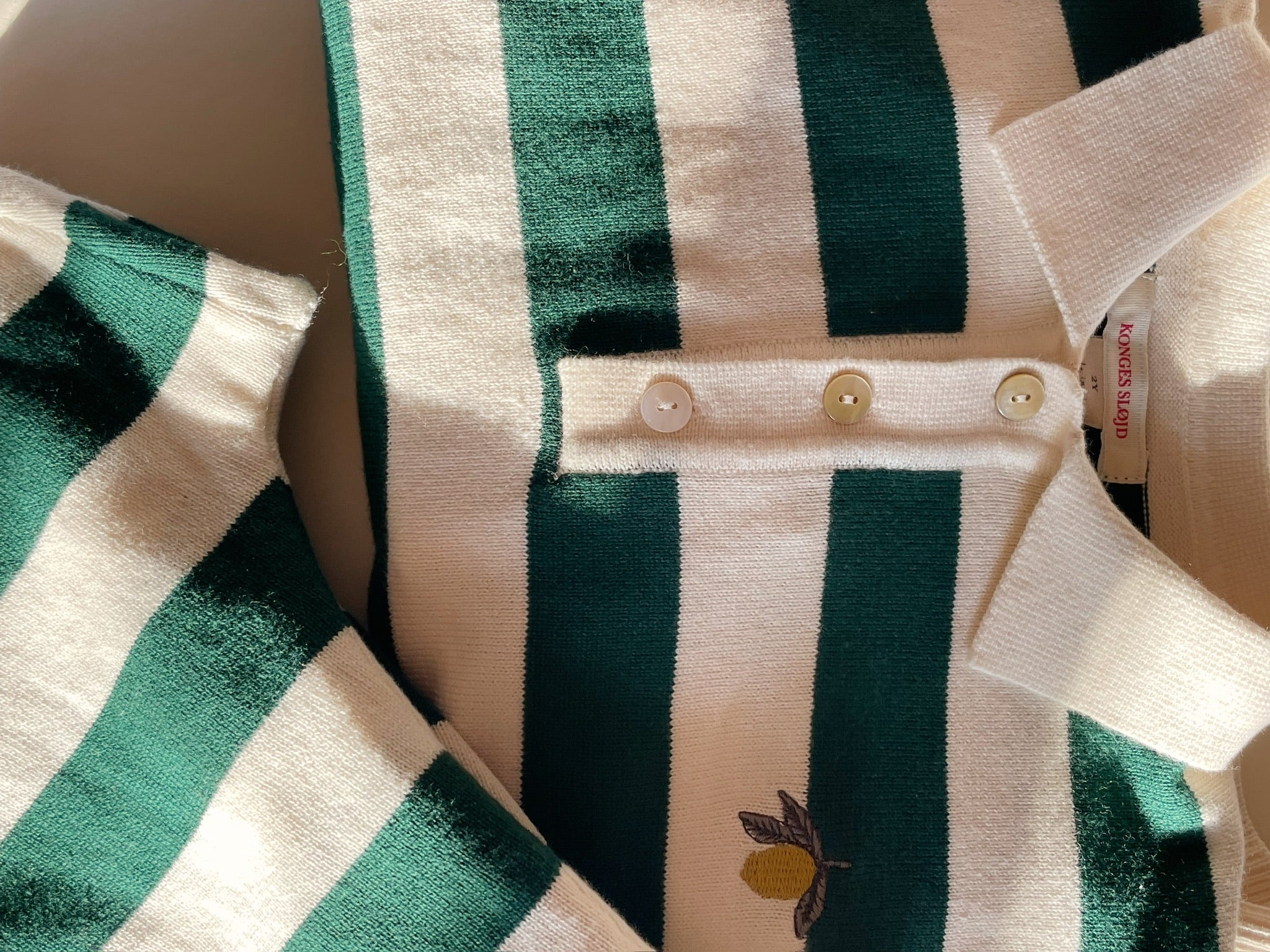 Konges Sløjd A/S KNITTED BLOUSES & VESTS pine grove stripe