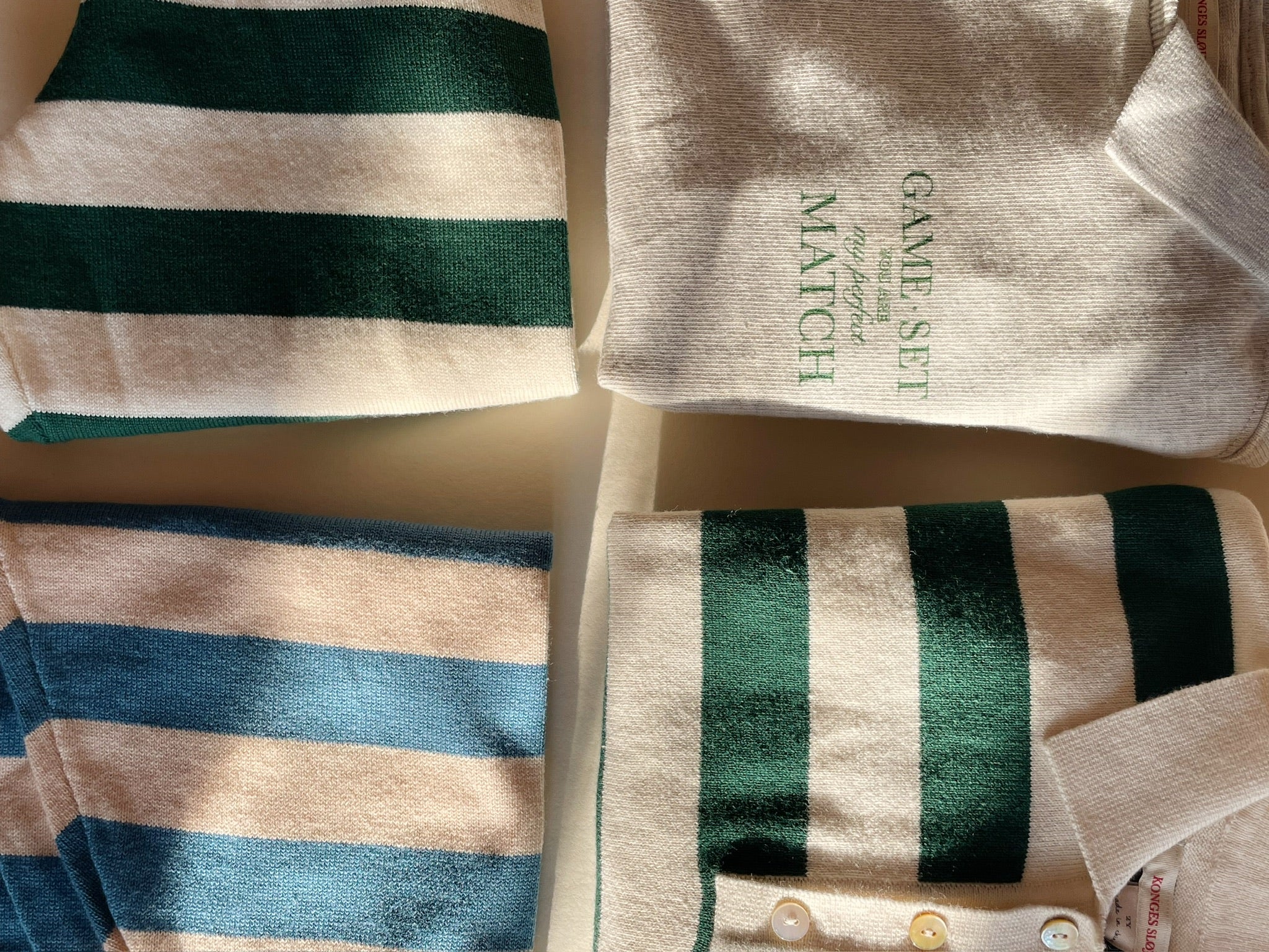 Konges Sløjd A/S KNITTED BLOUSES & VESTS pine grove stripe