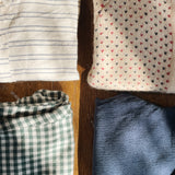 Konges Sløjd A/S WOVEN PANTS total eclipse