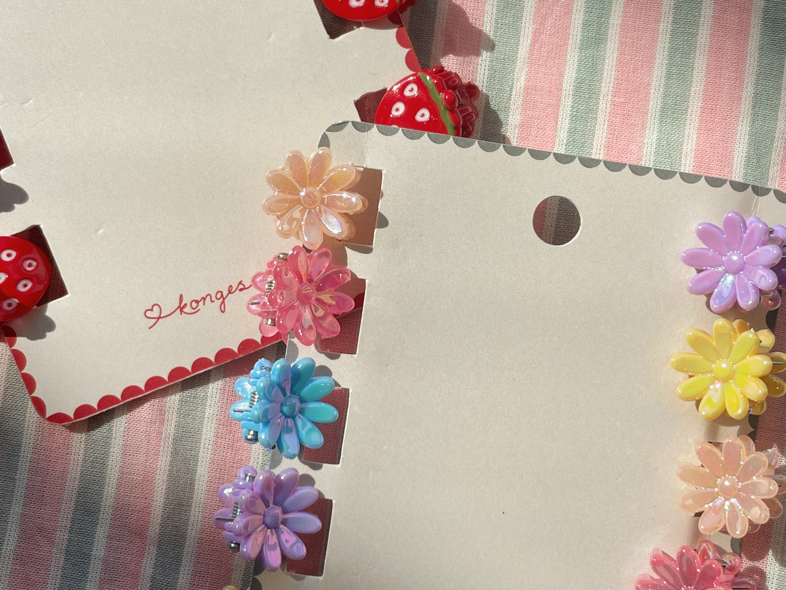 Konges Sløjd A/S HAIR ACCESSORIES strawberry