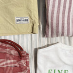 Konges Sløjd A/S JERSEY T-SHIRTS off white/fine dining