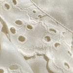 Konges Sløjd A/S WOVEN SHORT SLEEVE SHIRTS antique white