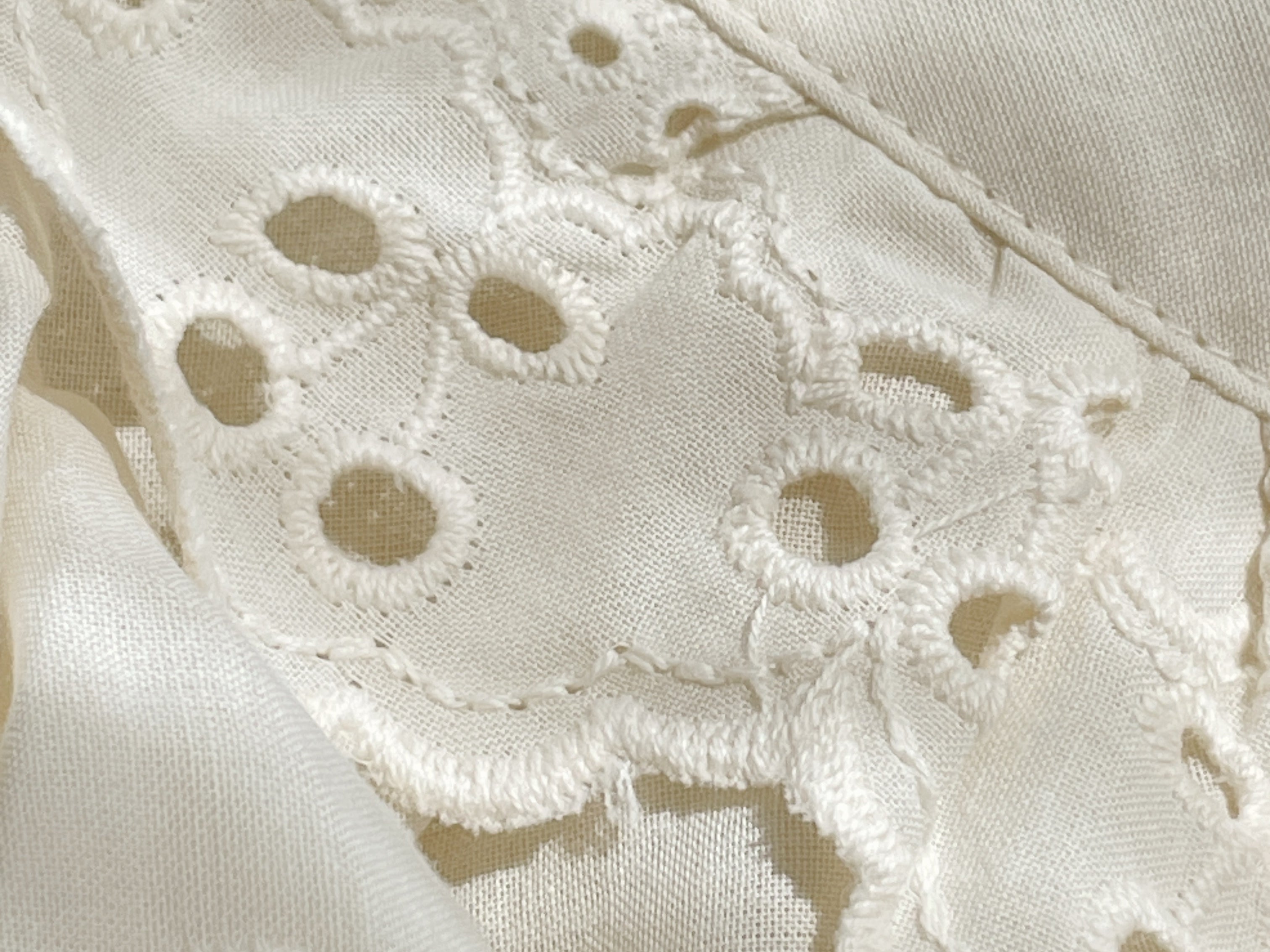 Konges Sløjd A/S WOVEN SHORT SLEEVE SHIRTS antique white