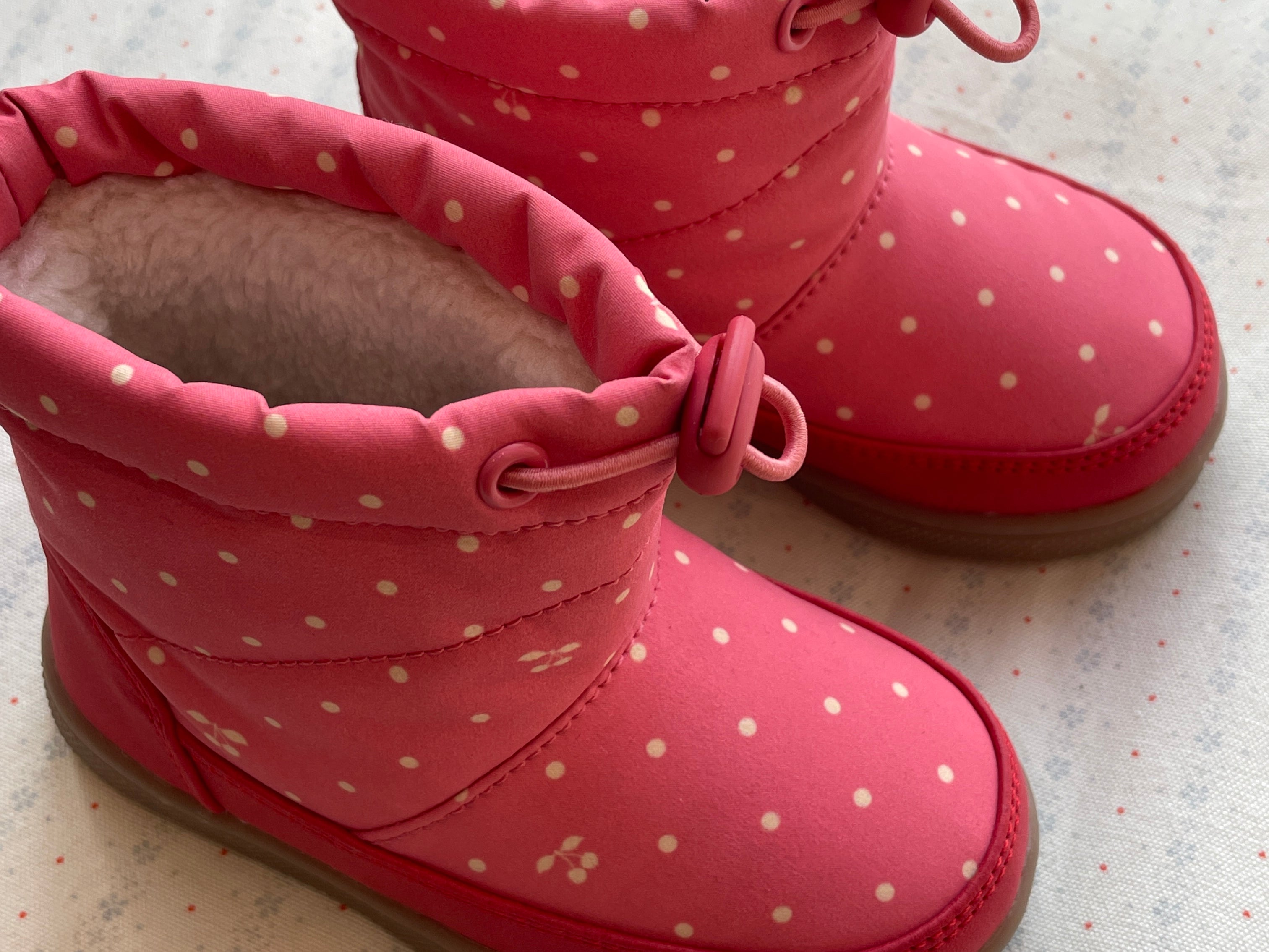 Konges Sløjd A/S BOOTS cherry berry dot