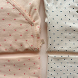 Konges Sløjd A/S JERSEY PANTS teddy coeur