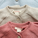 Konges Sløjd A/S JERSEY BLOUSES dusty rose