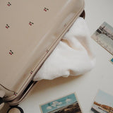 Konges Sløjd A/S TRAVEL SUITCASE cherry