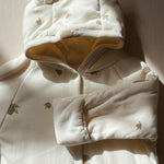 Konges Sløjd A/S PADDED ONESIES lemon