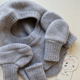 Konges Sløjd A/S BABY BOOTS grey melange