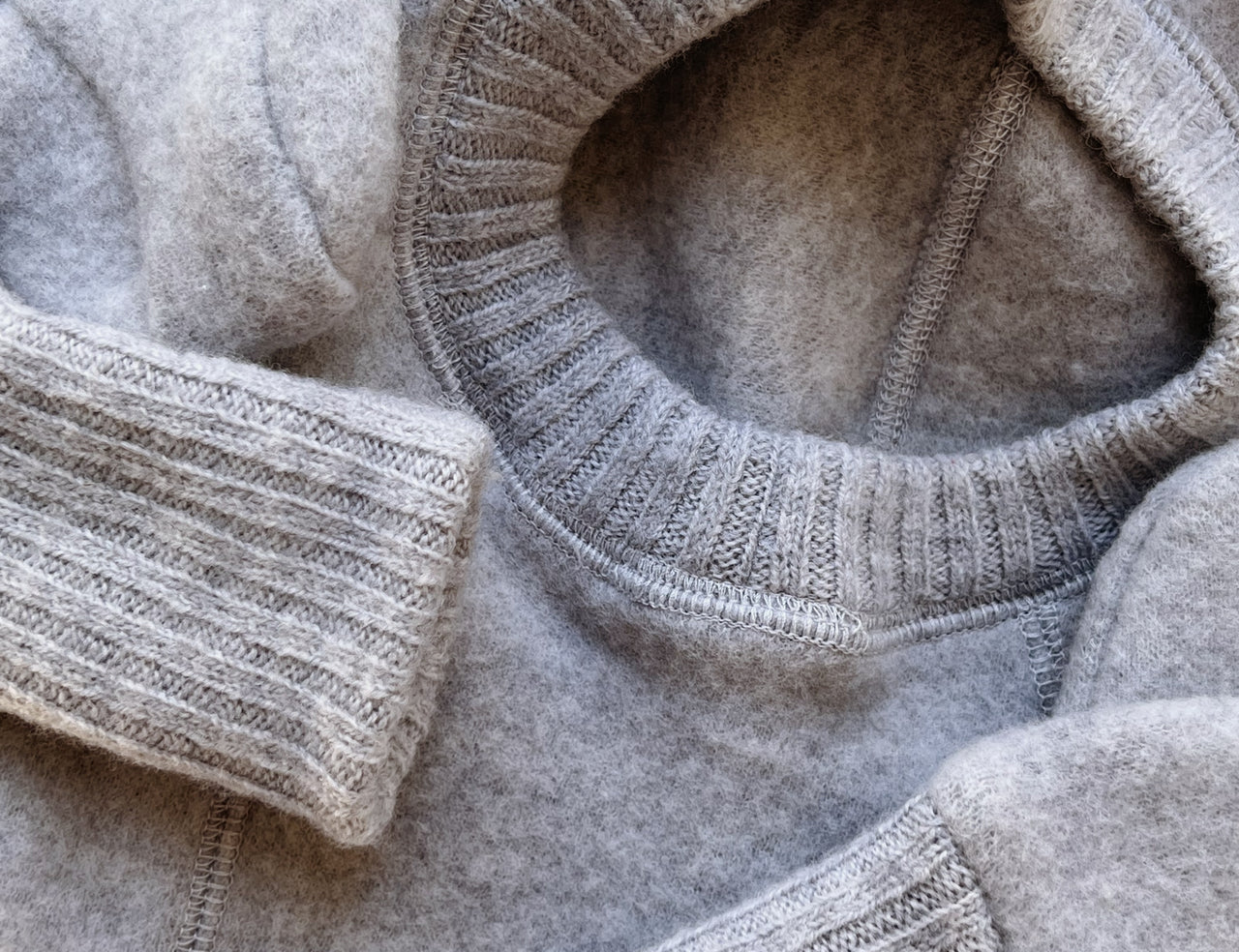 Konges Sløjd A/S BALACLAVAS grey melange
