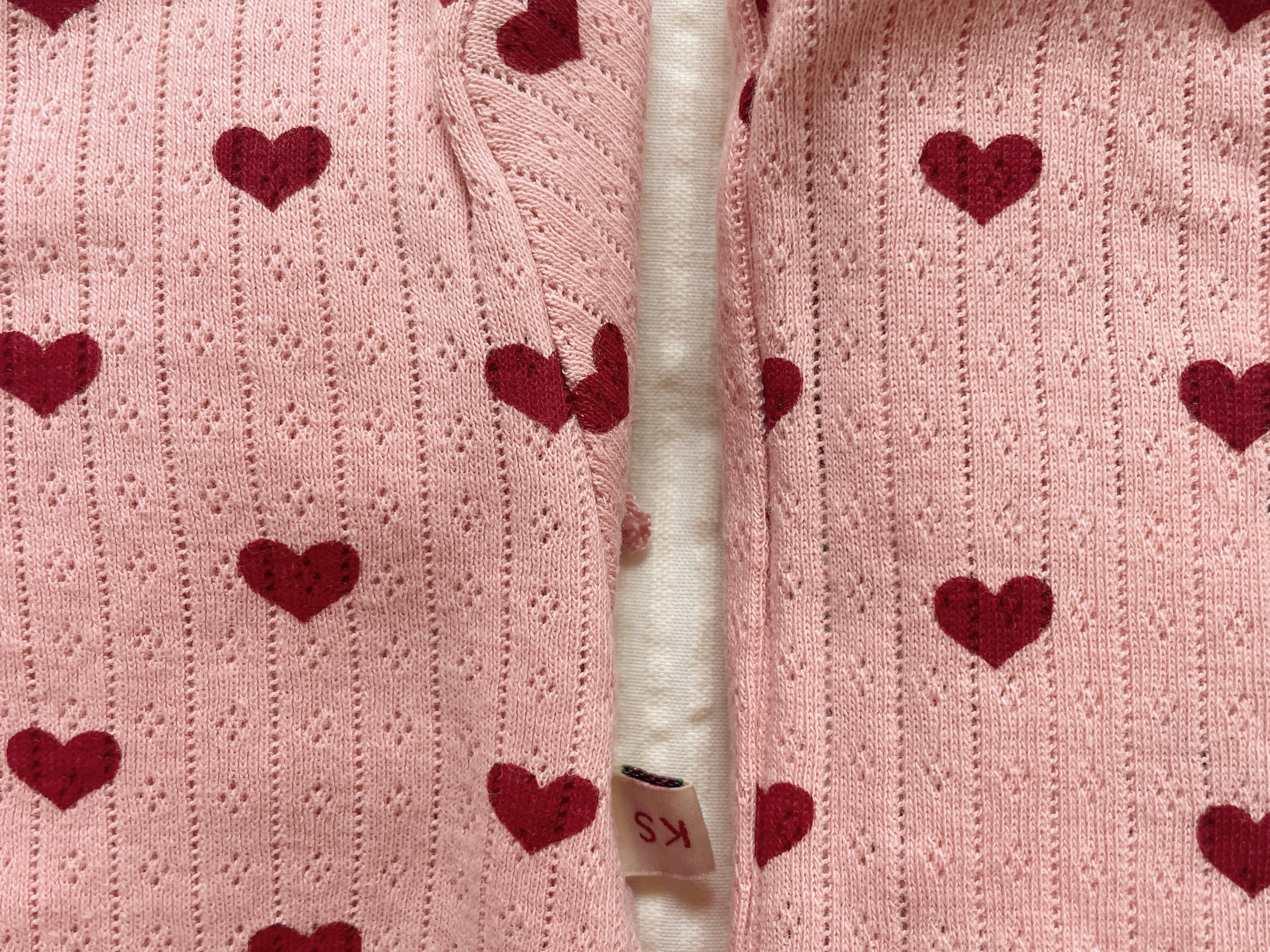 Konges Sløjd A/S BODYSTOCKINGS amour rouge