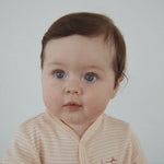 Konges Sløjd A/S ONESIES tea stripe cameo