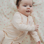 Konges Sløjd A/S ONESIES tea stripe cameo
