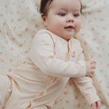 Konges Sløjd A/S ONESIES tea stripe cameo