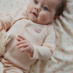 Konges Sløjd A/S ONESIES tea stripe cameo