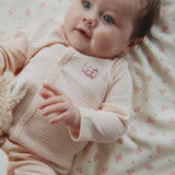 Konges Sløjd A/S ONESIES tea stripe cameo