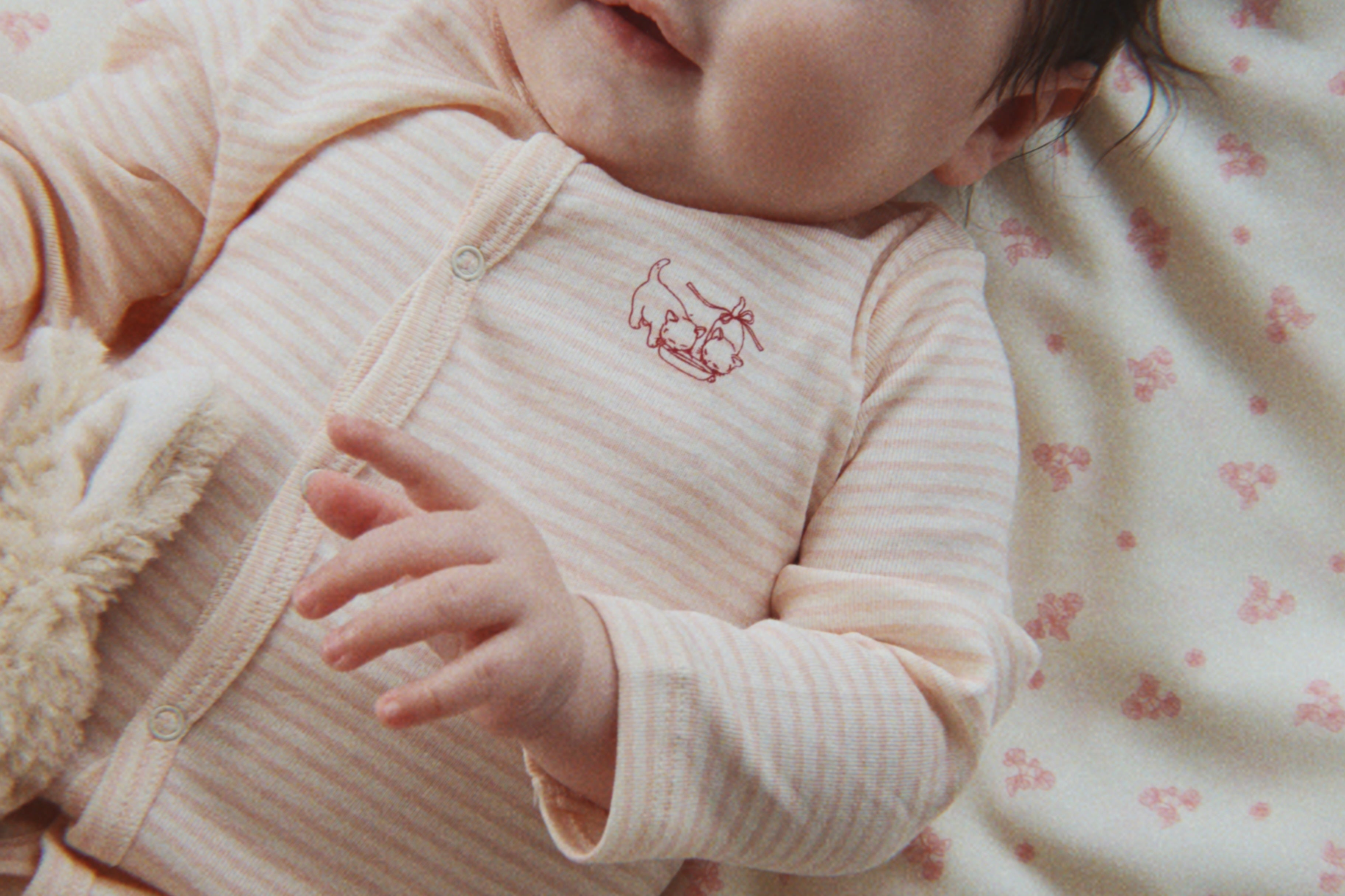 Konges Sløjd A/S ONESIES tea stripe cameo