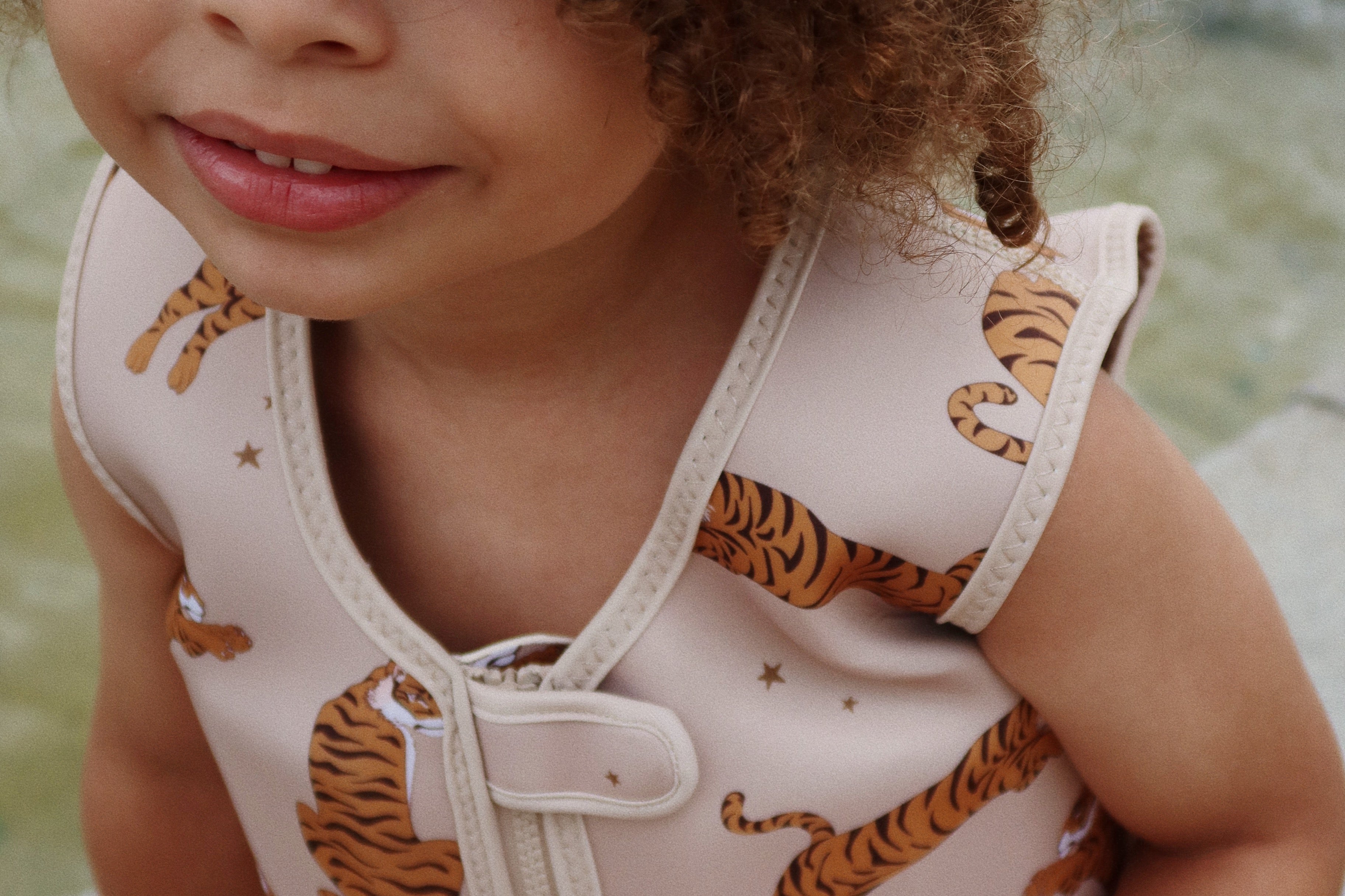 Konges Sløjd A/S UV SWIMHATS tiger
