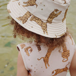 Konges Sløjd A/S UV SWIMHATS tiger