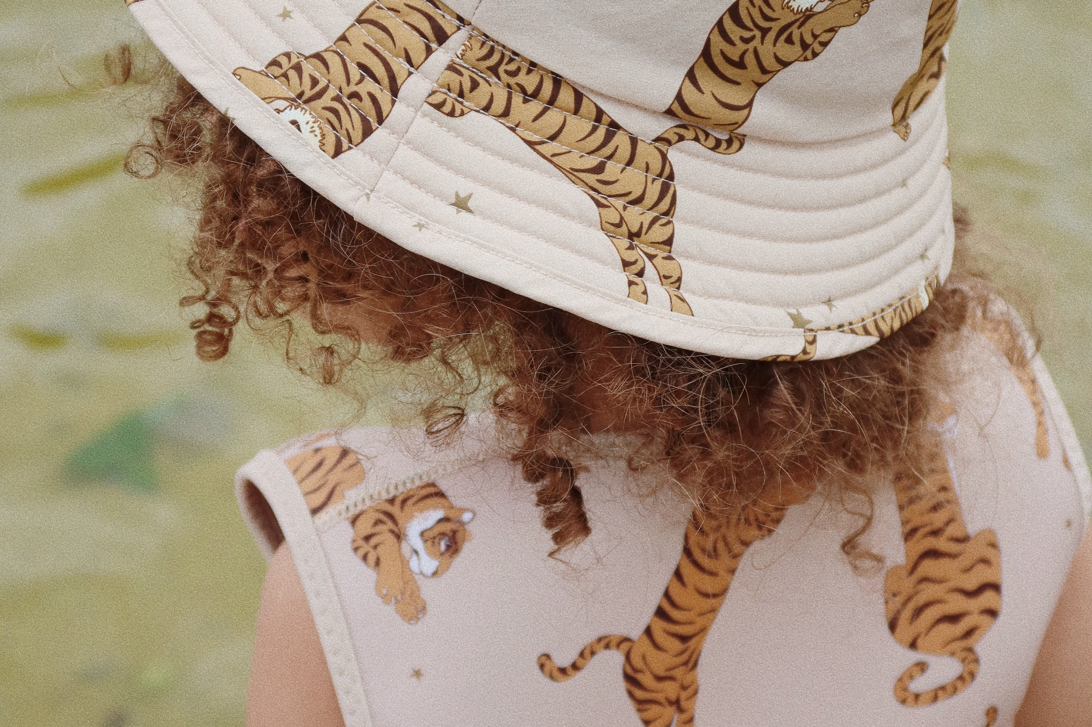 Konges Sløjd A/S UV SWIMHATS tiger