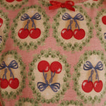 Konges Sløjd A/S JERSEY DRESSES cherry bow