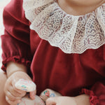 Konges Sløjd A/S JERSEY ROMPERS & JUMPSUITS red dahlia