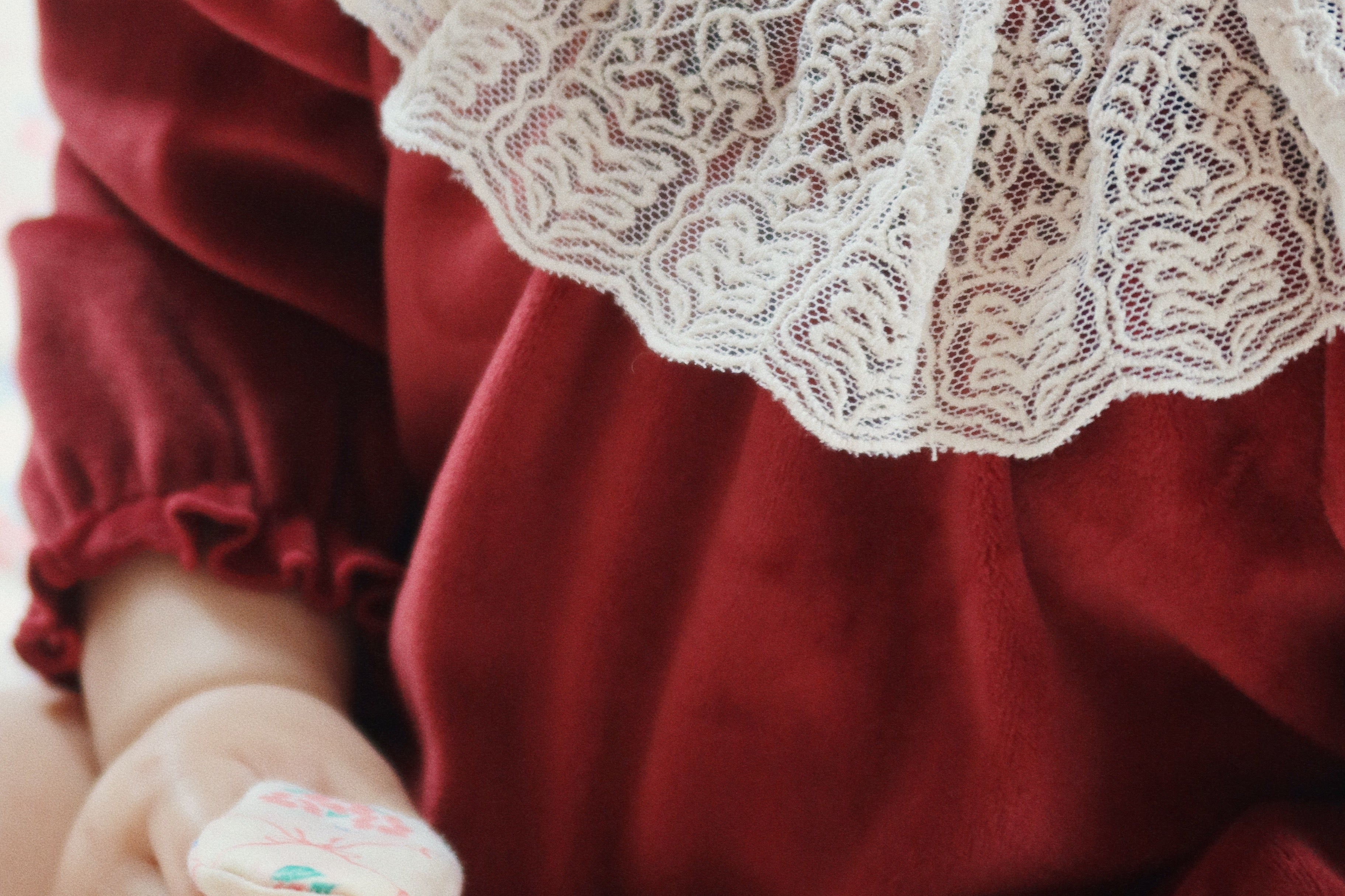 Konges Sløjd A/S JERSEY ROMPERS & JUMPSUITS red dahlia