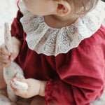 Konges Sløjd A/S JERSEY ROMPERS & JUMPSUITS red dahlia