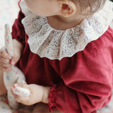 Konges Sløjd A/S JERSEY ROMPERS & JUMPSUITS red dahlia