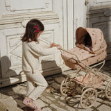 Konges Sløjd A/S KNITTED PANTS cream off white