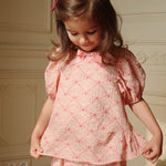 Konges Sløjd A/S WOVEN SHORTS & BLOOMERS lacy pink