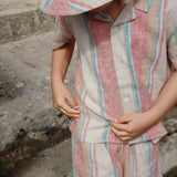 Konges Sløjd A/S WOVEN SHORTS & BLOOMERS stan stripe