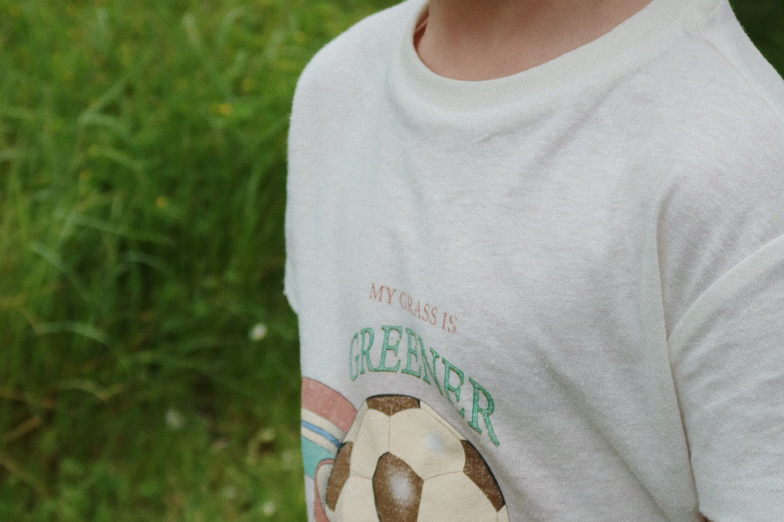 Konges Sløjd A/S JERSEY T-SHIRTS kick it
