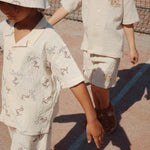 Konges Sløjd A/S WOVEN SHORT SLEEVE SHIRTS rock my boat