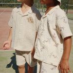 Konges Sløjd A/S WOVEN SHORT SLEEVE SHIRTS rock my boat