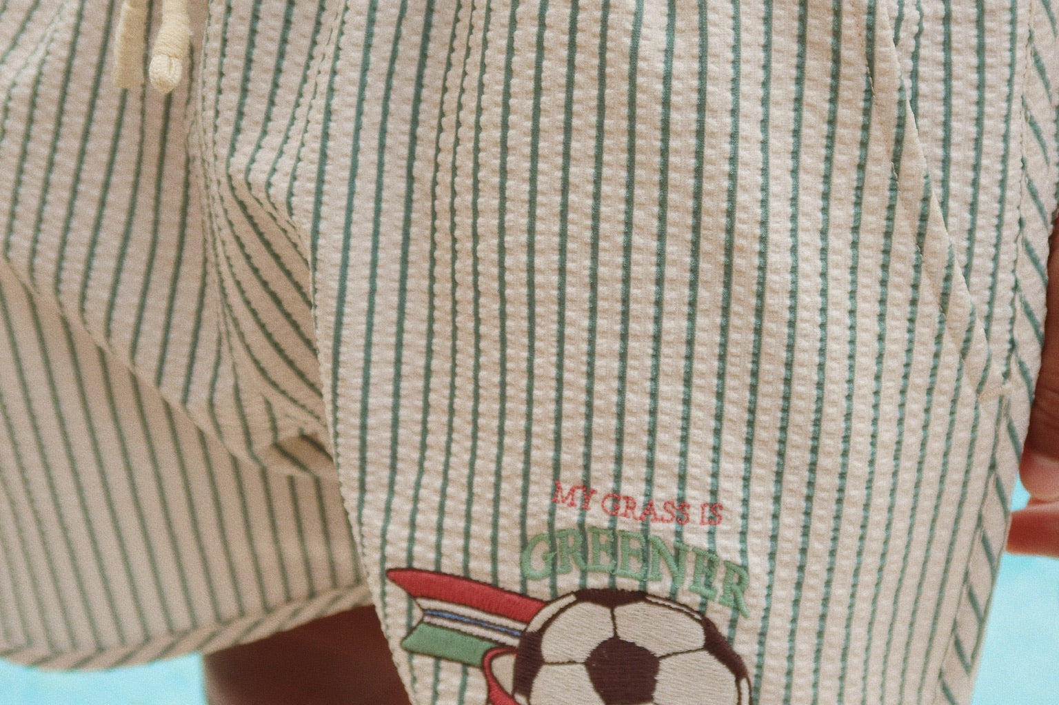 Konges Sløjd A/S SWIMSHORTS tea stripe