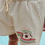 Konges Sløjd A/S SWIMSHORTS tea stripe