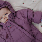 Konges Sløjd A/S MITTENS cherry/stripe