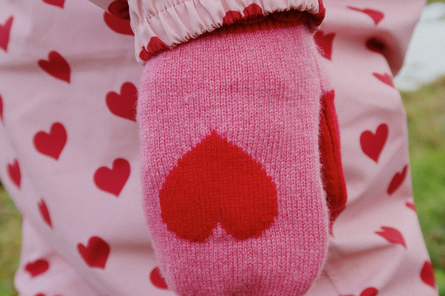 Konges Sløjd A/S GLOVES pink