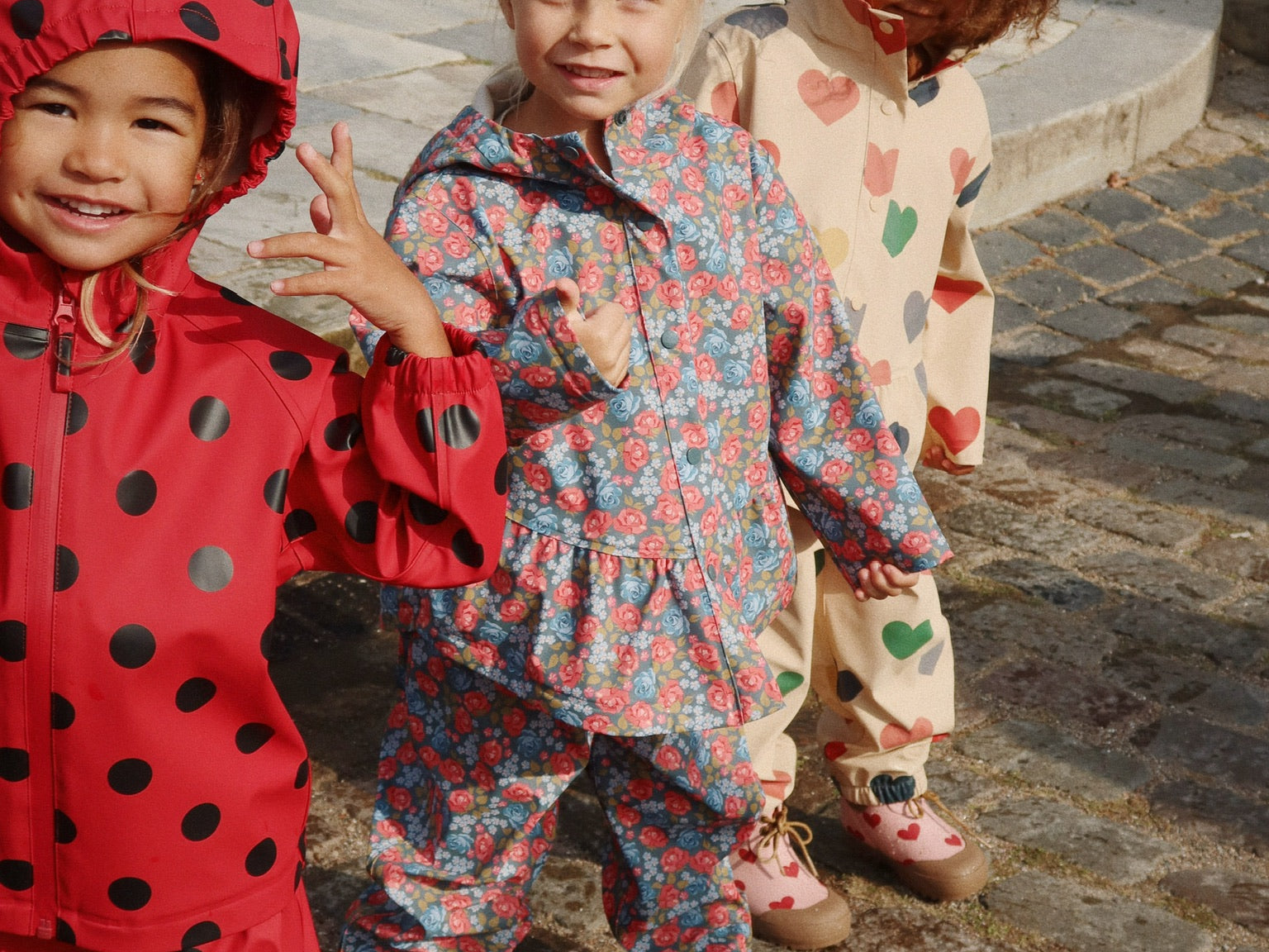 Konges Sløjd A/S RAINWEAR violets are blue