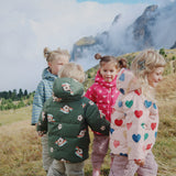 Konges Sløjd A/S WINTER JACKETS coeur rose coloré