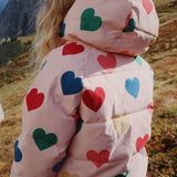 Konges Sløjd A/S WINTER JACKETS coeur rose coloré